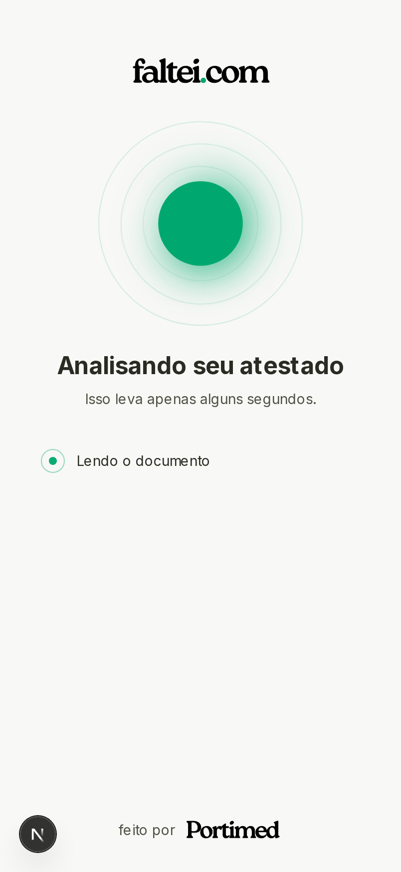 faltei.com — analisando